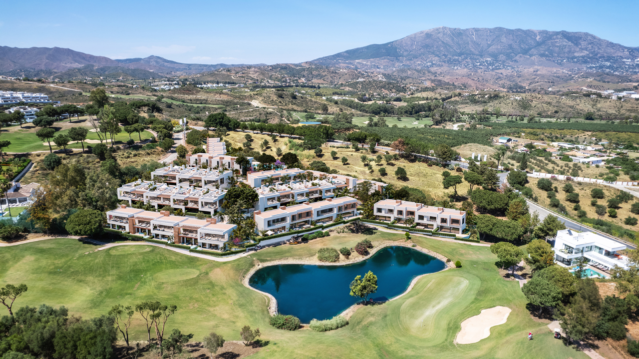 Casa adosada moderna en La Cala Golf Club -Malaga