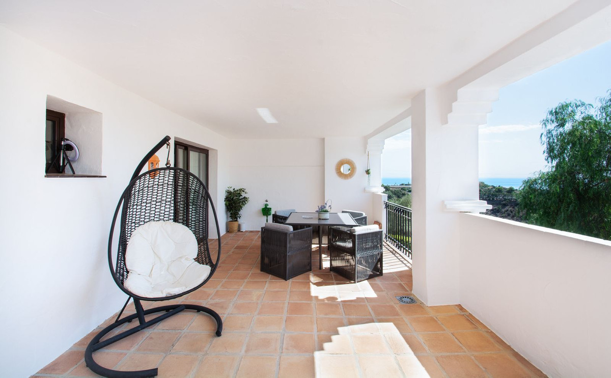 Fantastisk duplex med panoramautsikt Los Monteros Pueblo, Marbella