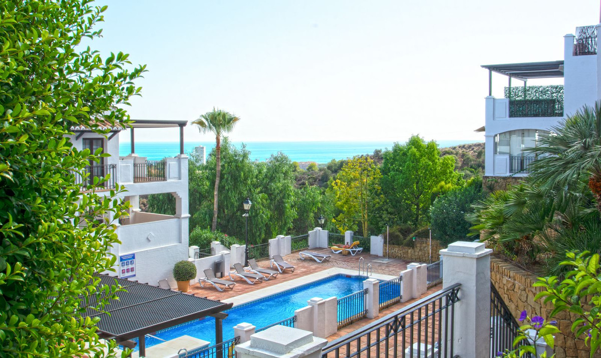 Fantastisk duplex med panoramaudsigt Los Monteros Pueblo, Marbella