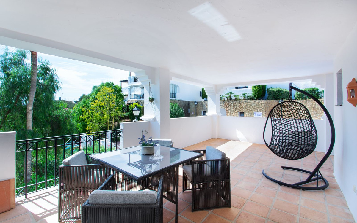 Fantastisk duplex med panoramautsikt Los Monteros Pueblo, Marbella