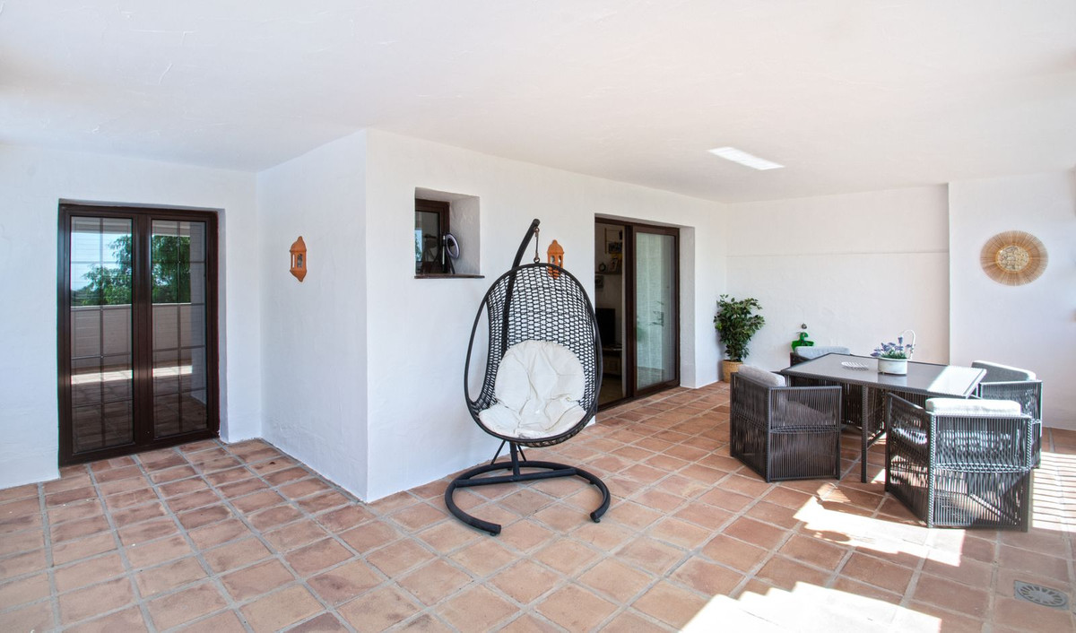 Fantastisk duplex med panoramaudsigt Los Monteros Pueblo, Marbella