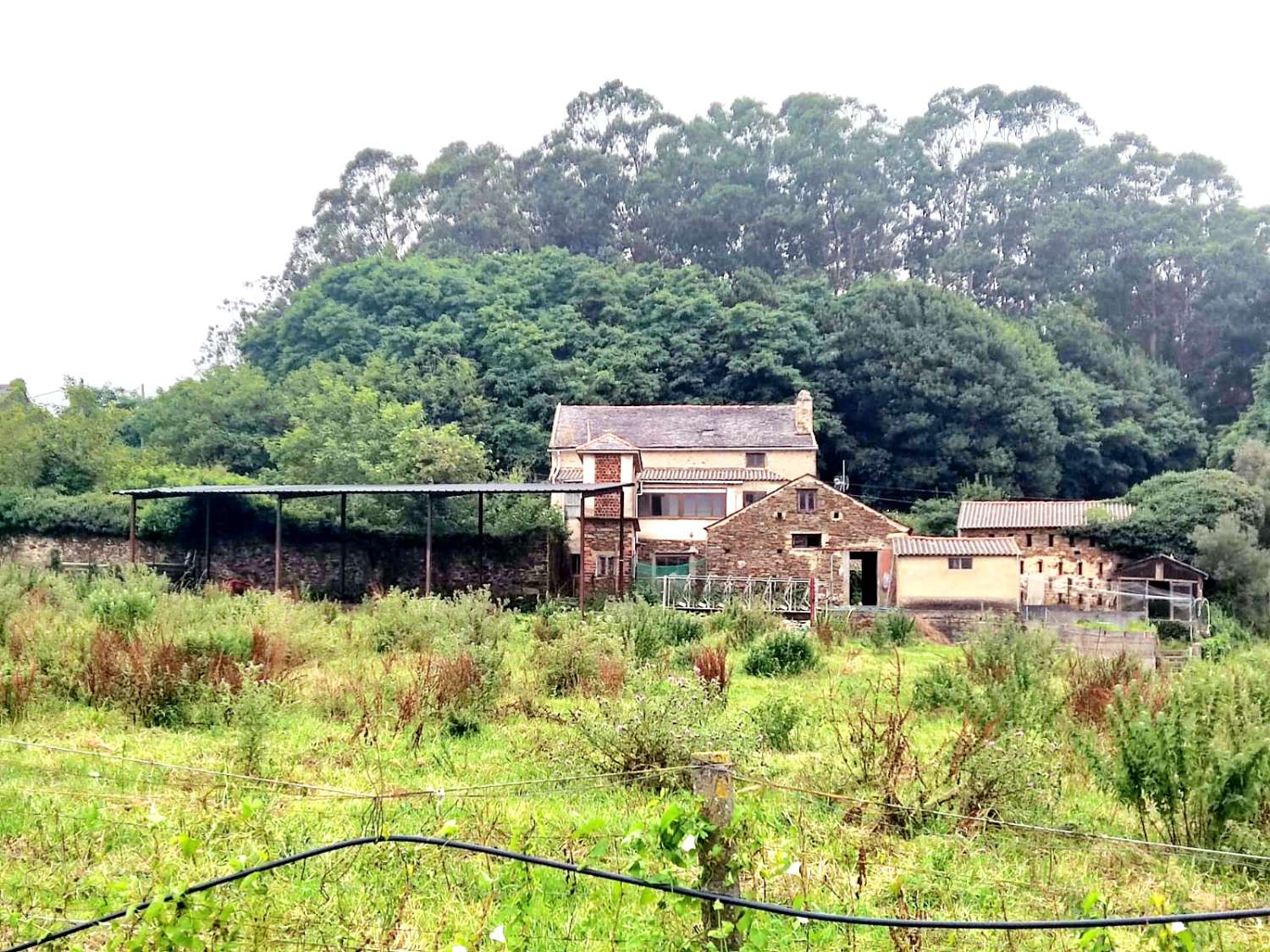 GROSSES EINFAMILIENHAUS IN TAPIA DE CASARIEGO