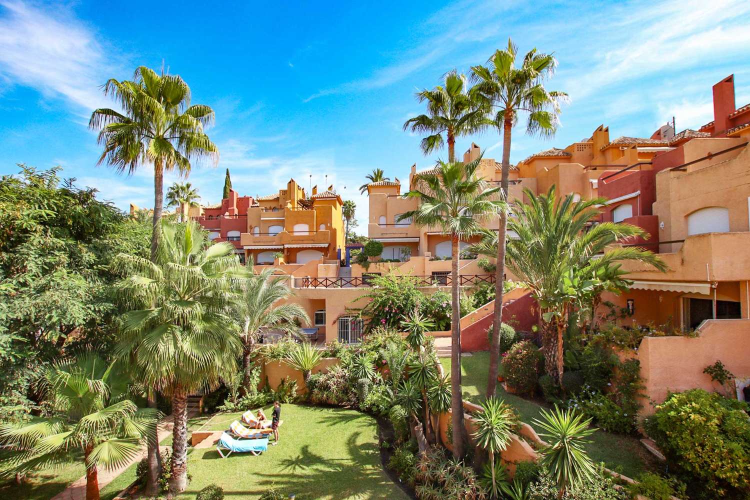 Fantastisches Stadthaus in Puerto Banus - Marbella