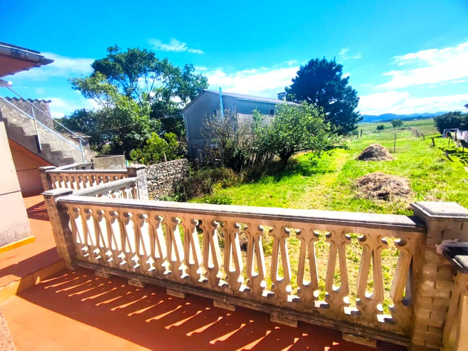 Casa pareada con vistas al mar