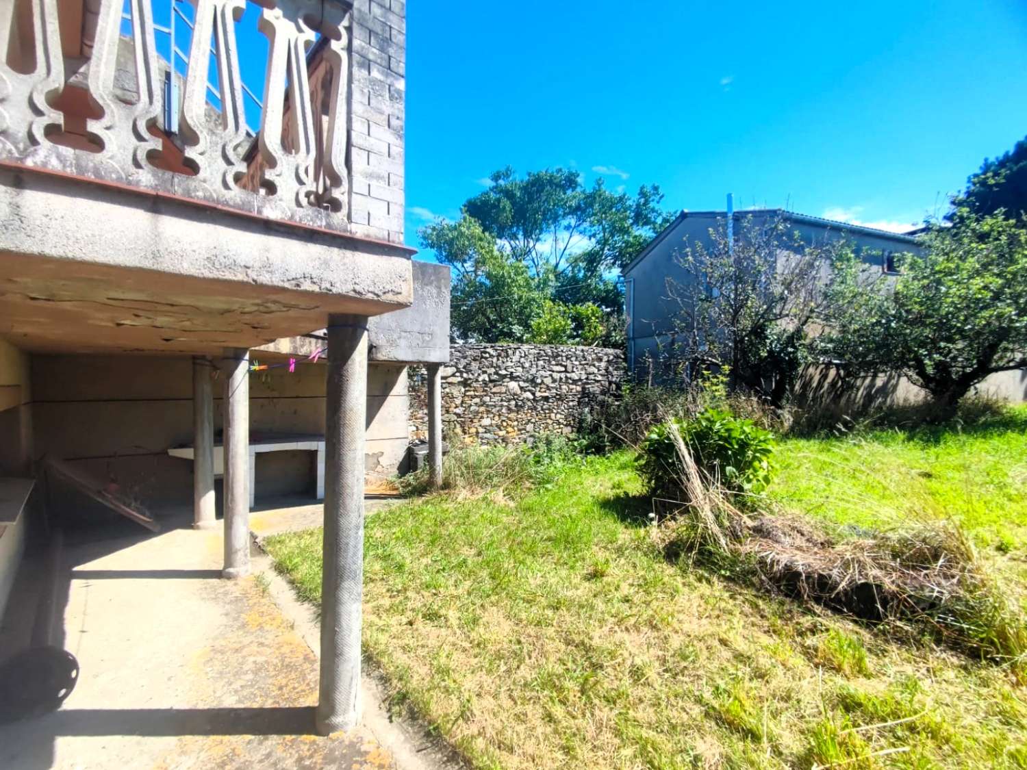 Casa pareada con vistas al mar