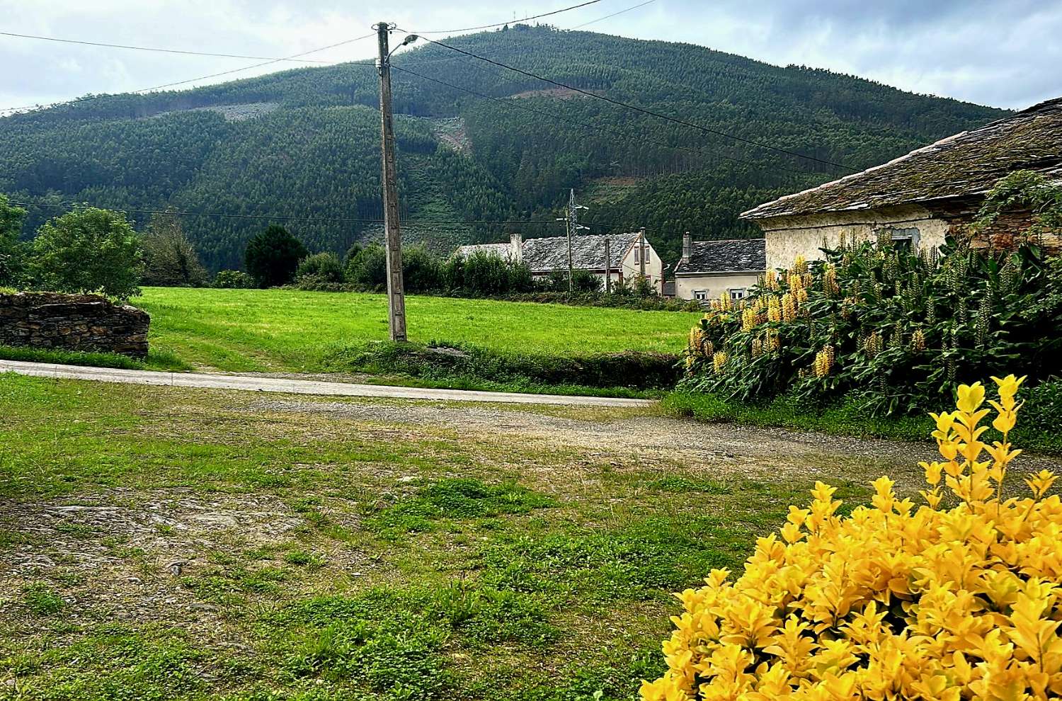 CHARMANTES HAUS IN CELEIRO DE MARIÑAOS, BARREIROS