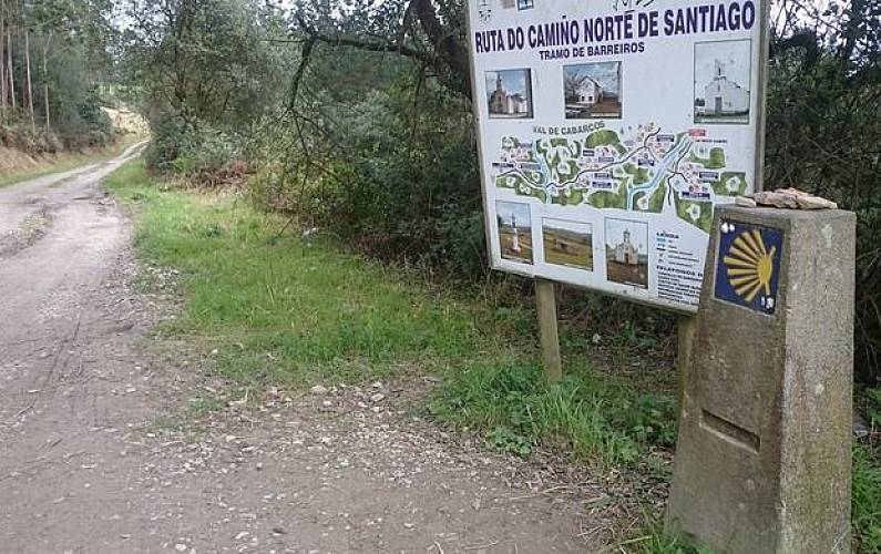 CHARMANT HUIS IN CELEIRO DE MARIÑAOS, BARREIROS