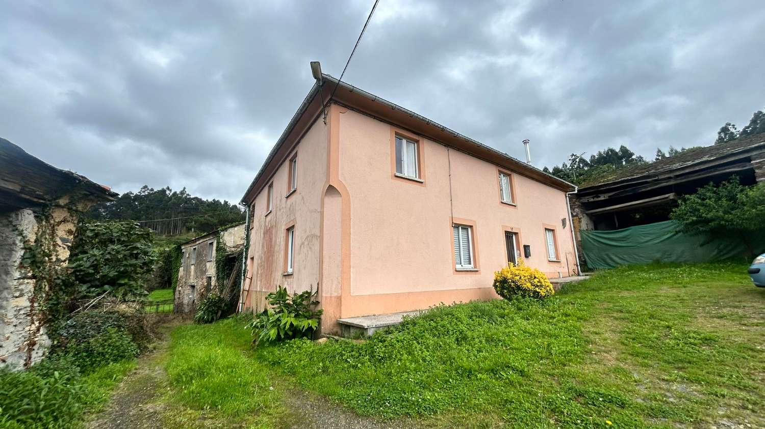 MAISON DE CHARME À CELEIRO DE MARIÑAOS, BARREIROS