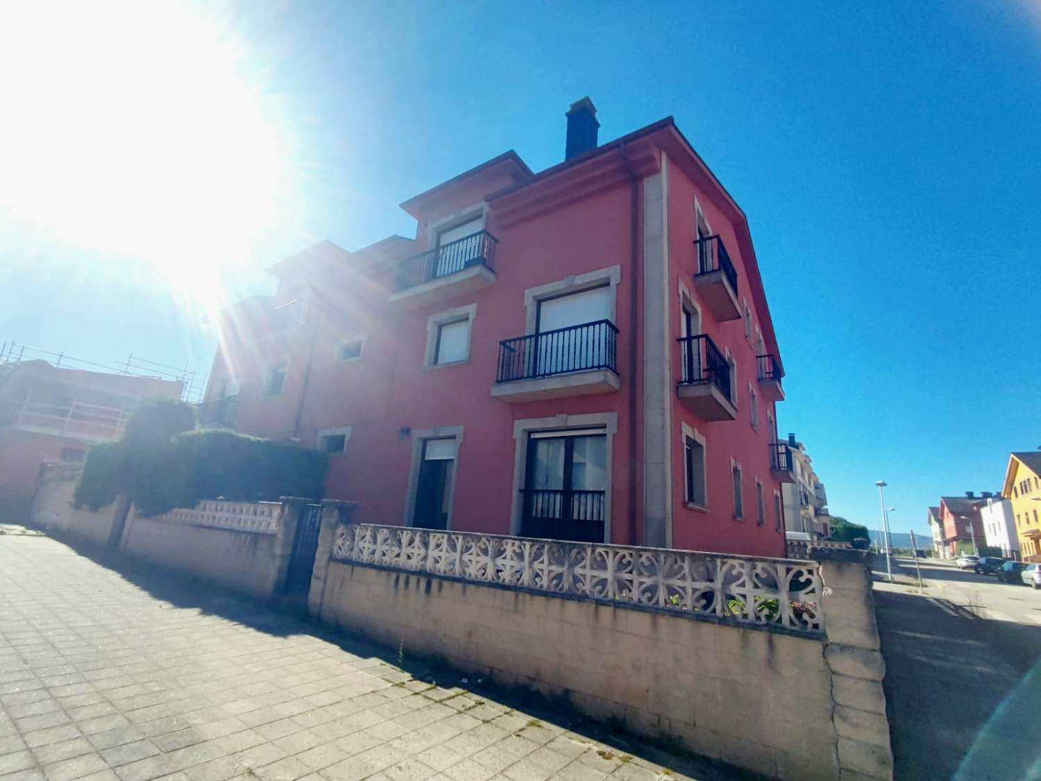 Superbe appartement à Tapia de Casariego à deux pas de la plage