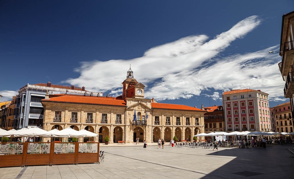 À l’attention des investisseurs ! Appartement de charme dans le centre historique d’Avilés !