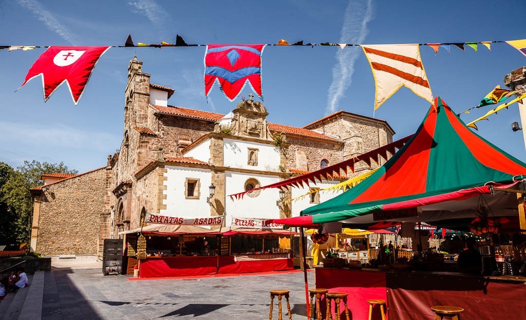 Beleggers opgelet! Charmant appartement in het historische centrum van Avilés!