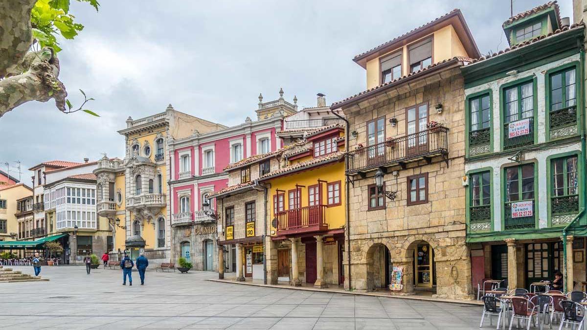 À l’attention des investisseurs ! Appartement de charme dans le centre historique d’Avilés !