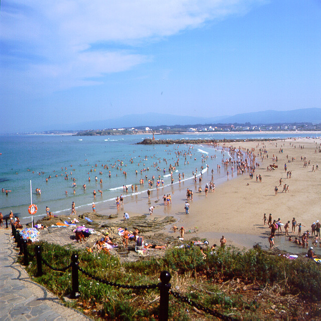 Dúplex con vistas al mar en Foz