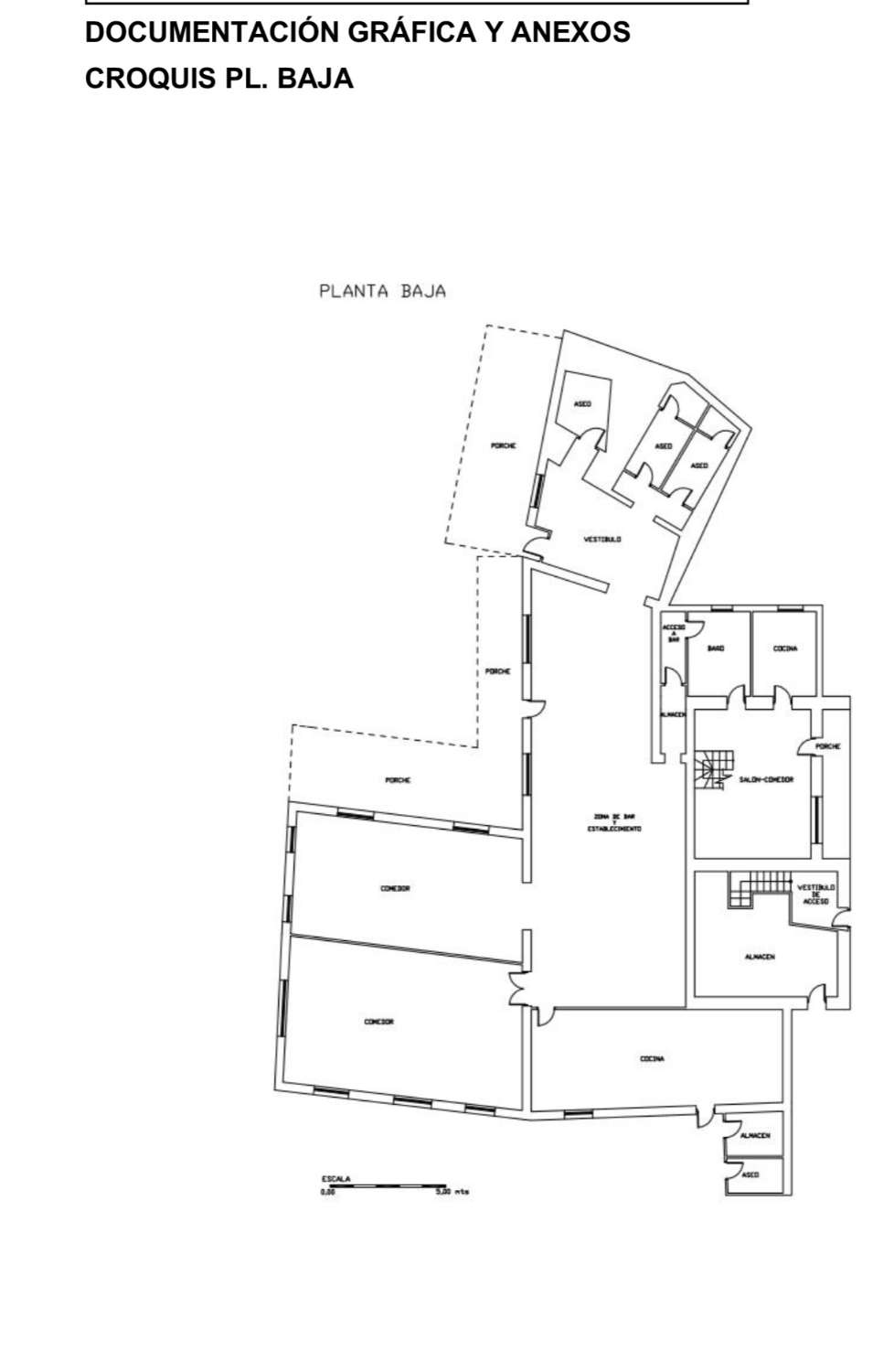 Vente de deux maisons et d’un restaurant à Oviedo