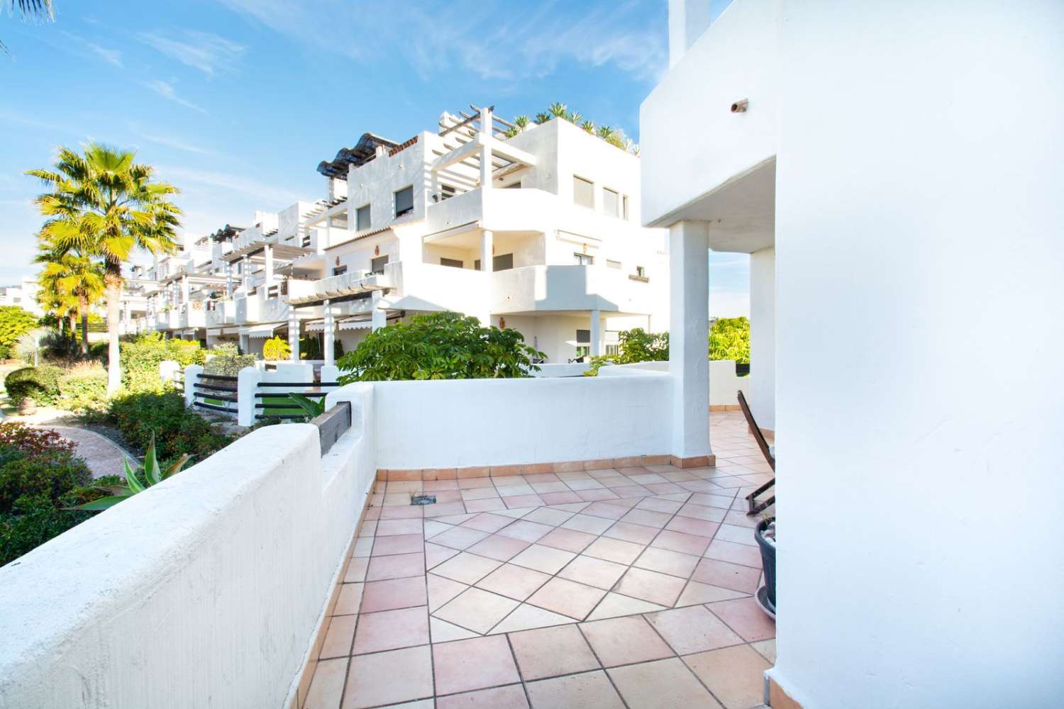 Zeer licht appartement in de omgeving van Selwo - Estepona - Costa Del Sol