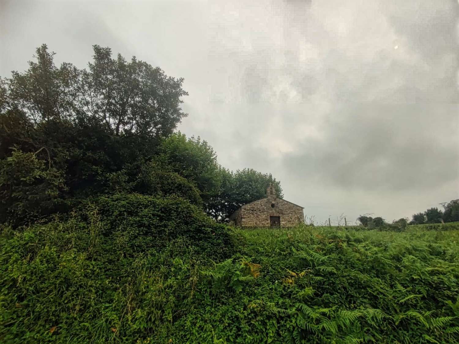 Terrain à bâtir avec vue spectaculaire sur la côte