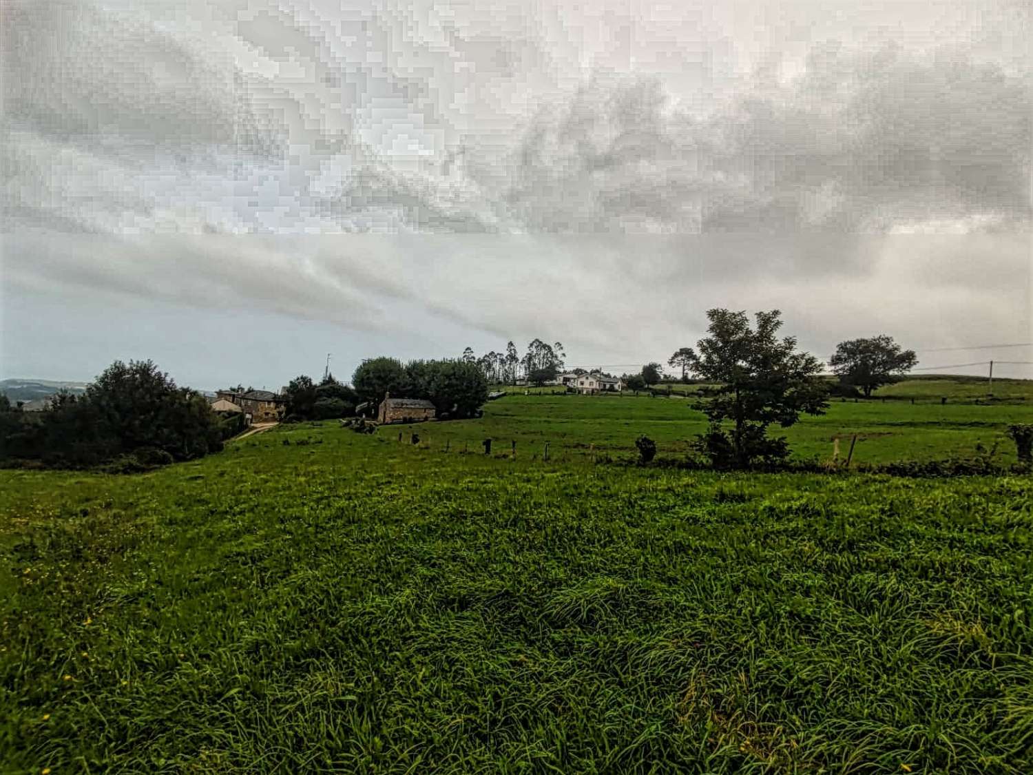 Terrain à bâtir avec vue spectaculaire sur la côte