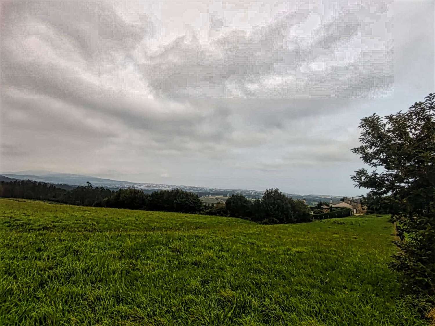 Terrain à bâtir avec vue spectaculaire sur la côte