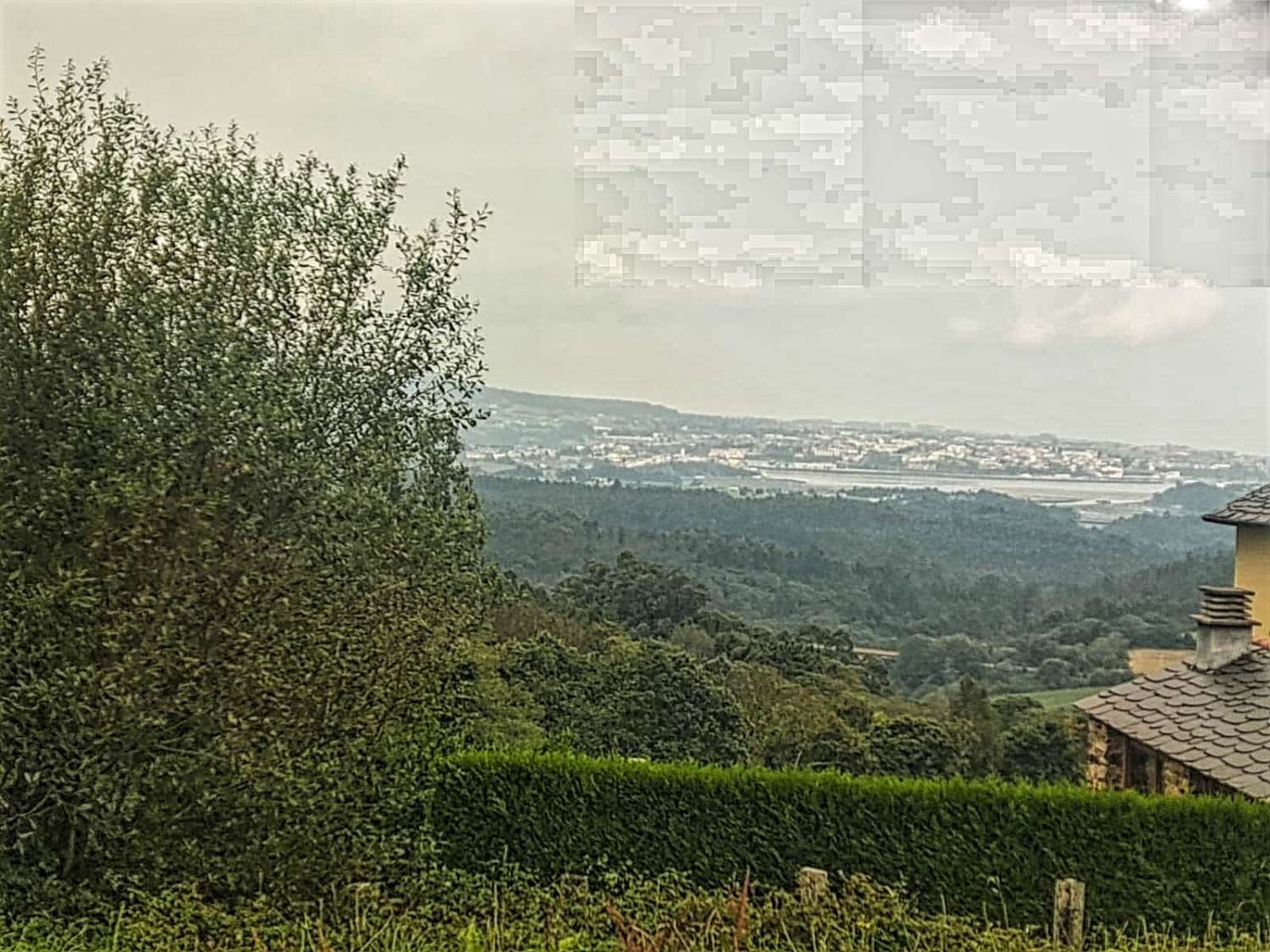 Terrain à bâtir avec vue spectaculaire sur la côte