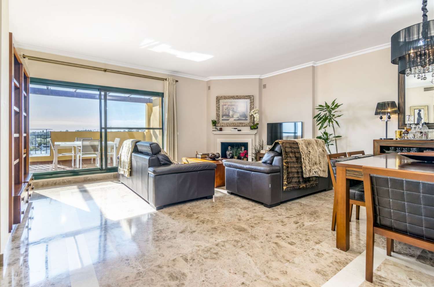 Penthouse à San Pedro -Marbella -Costa del Sol