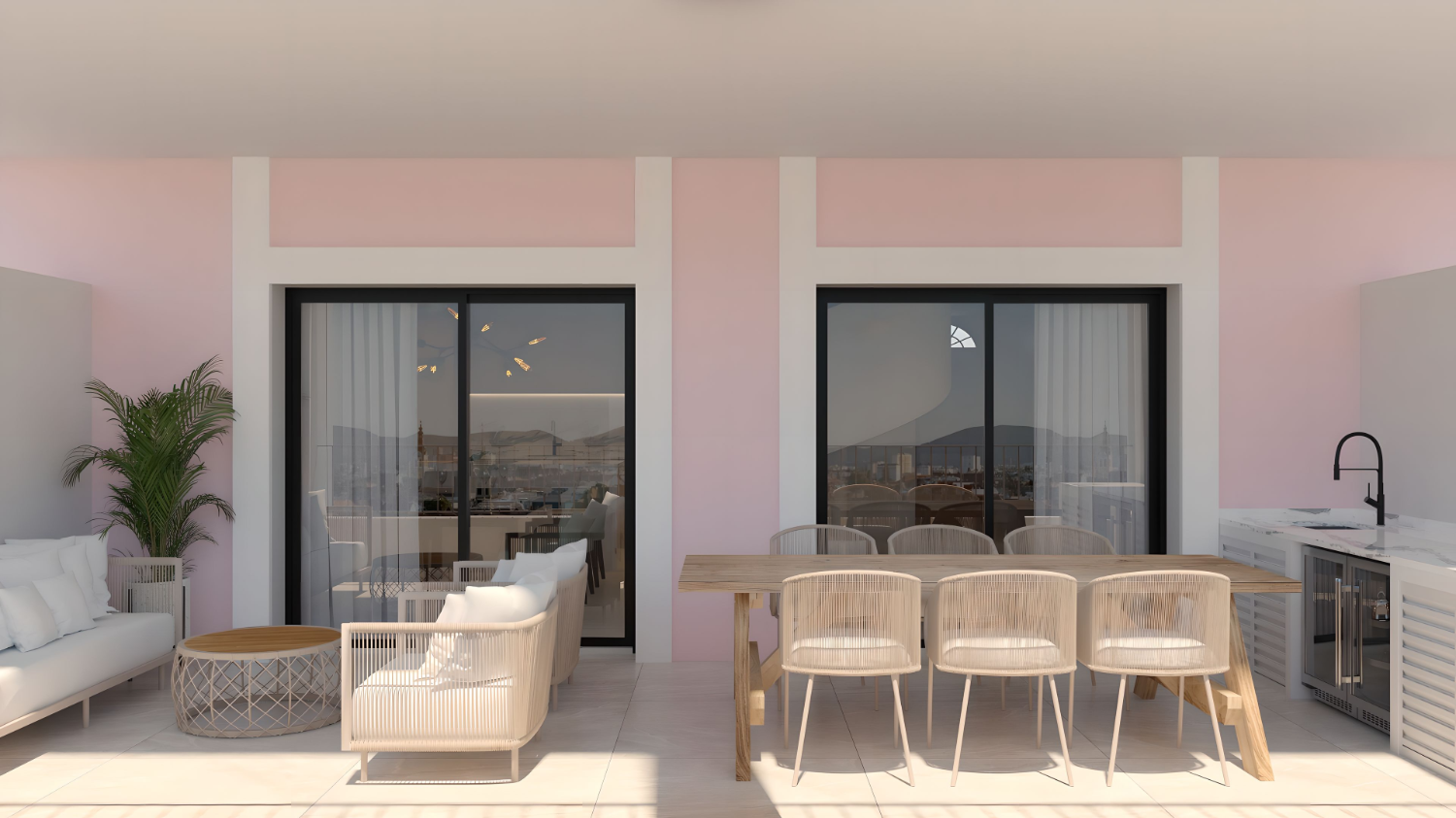 Duplex penhouse i nueva Andalusien - Marbella