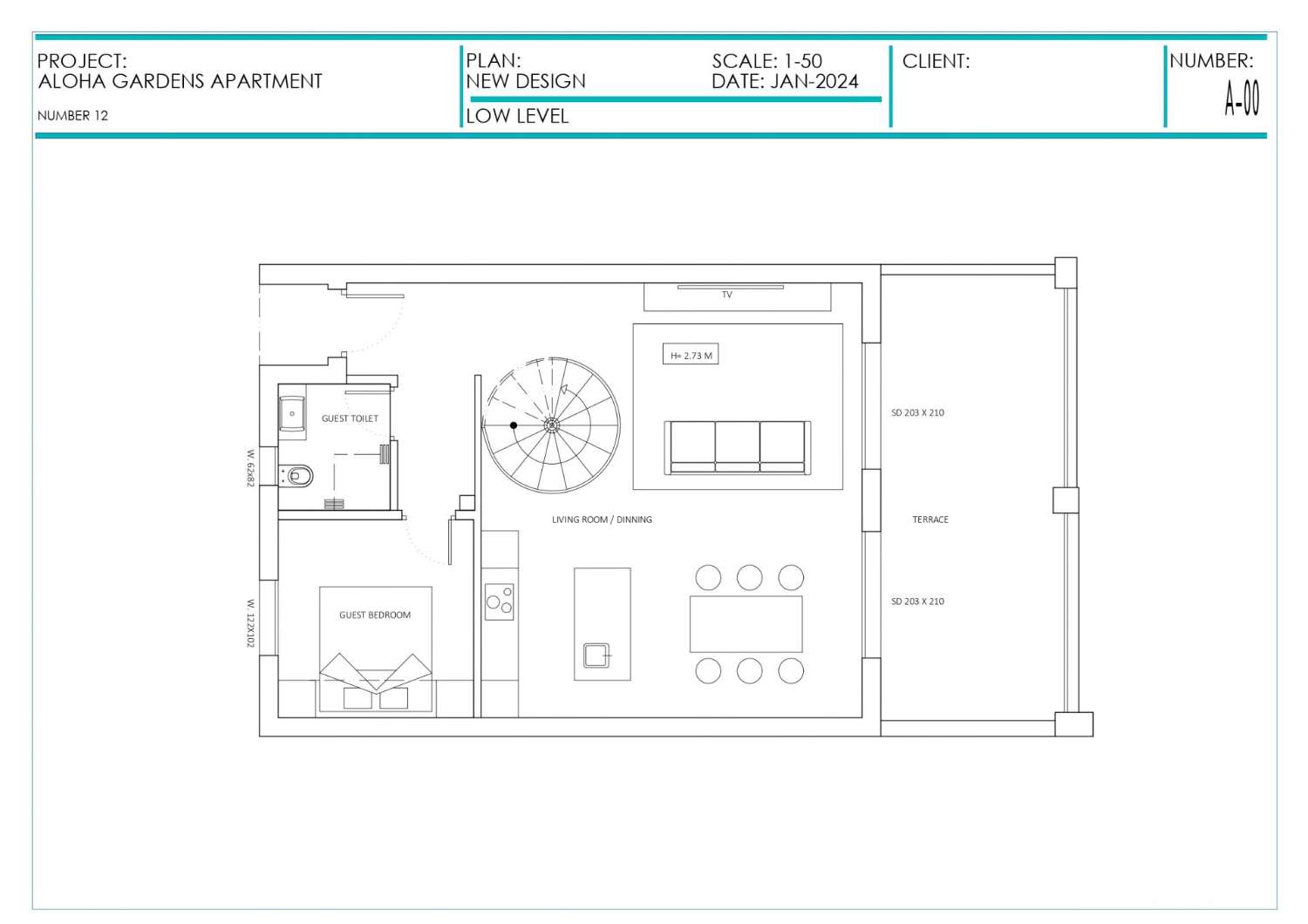 Duplex penhouse in nueva Andalucia - Marbella