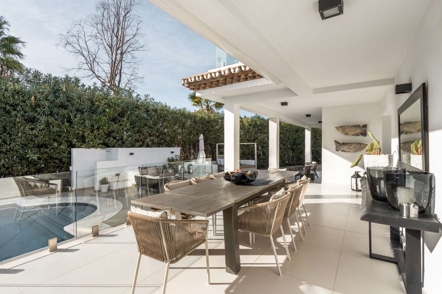 Una exquisita residencia independiente en Nueva Andalucía - Marbella - Costa del sol