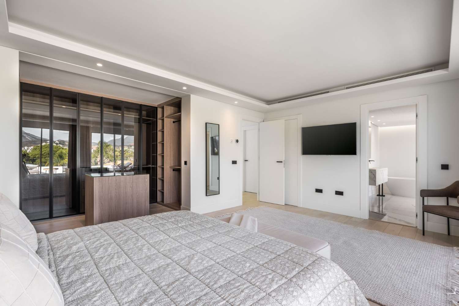 Spektakulär modern villa -Marbella -LAs Brisas Golf