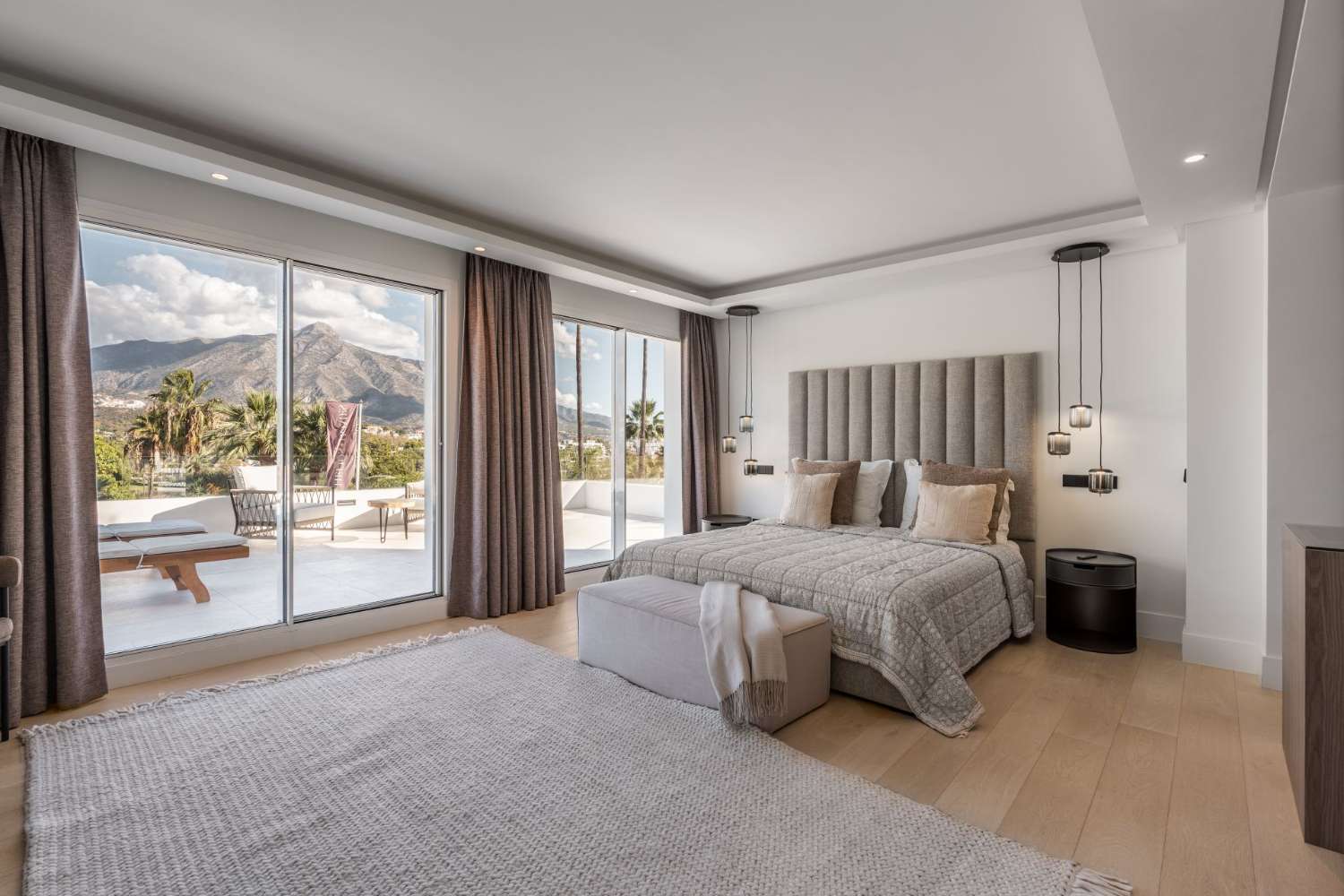 Spektakulær moderne villa -Marbella -LAs Brisas Golf