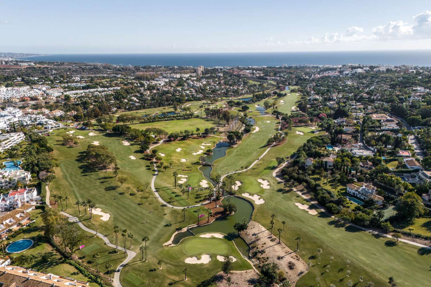 Upea nykyaikainen huvila -Marbella -LAs Brisas Golf