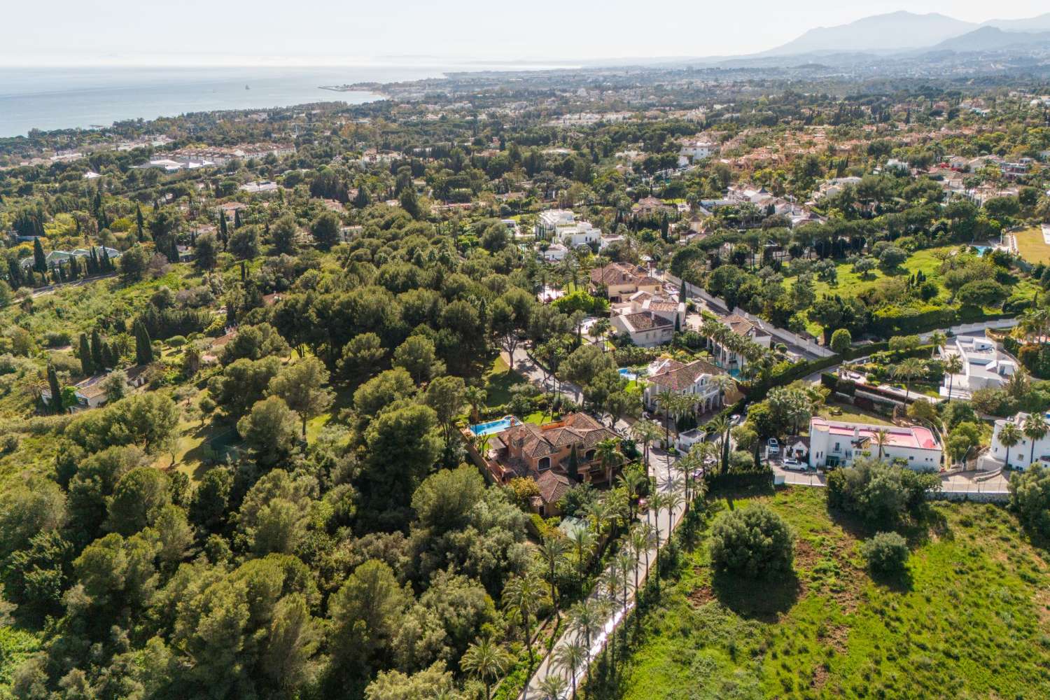 Charmante villa in Andalusische stijl in Marbella Golden Mile