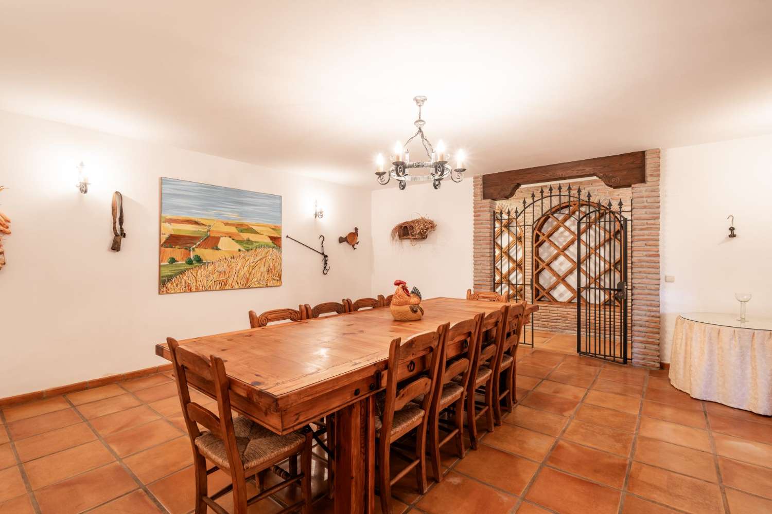 Encantadora villa de estilo andaluz en la milla de oro de Marbella