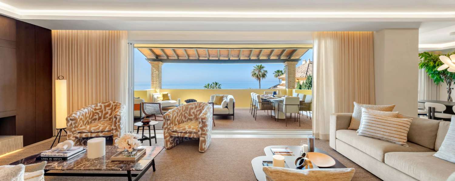 Superbe penthouse en duplex à Rio Real Playa - Marbella