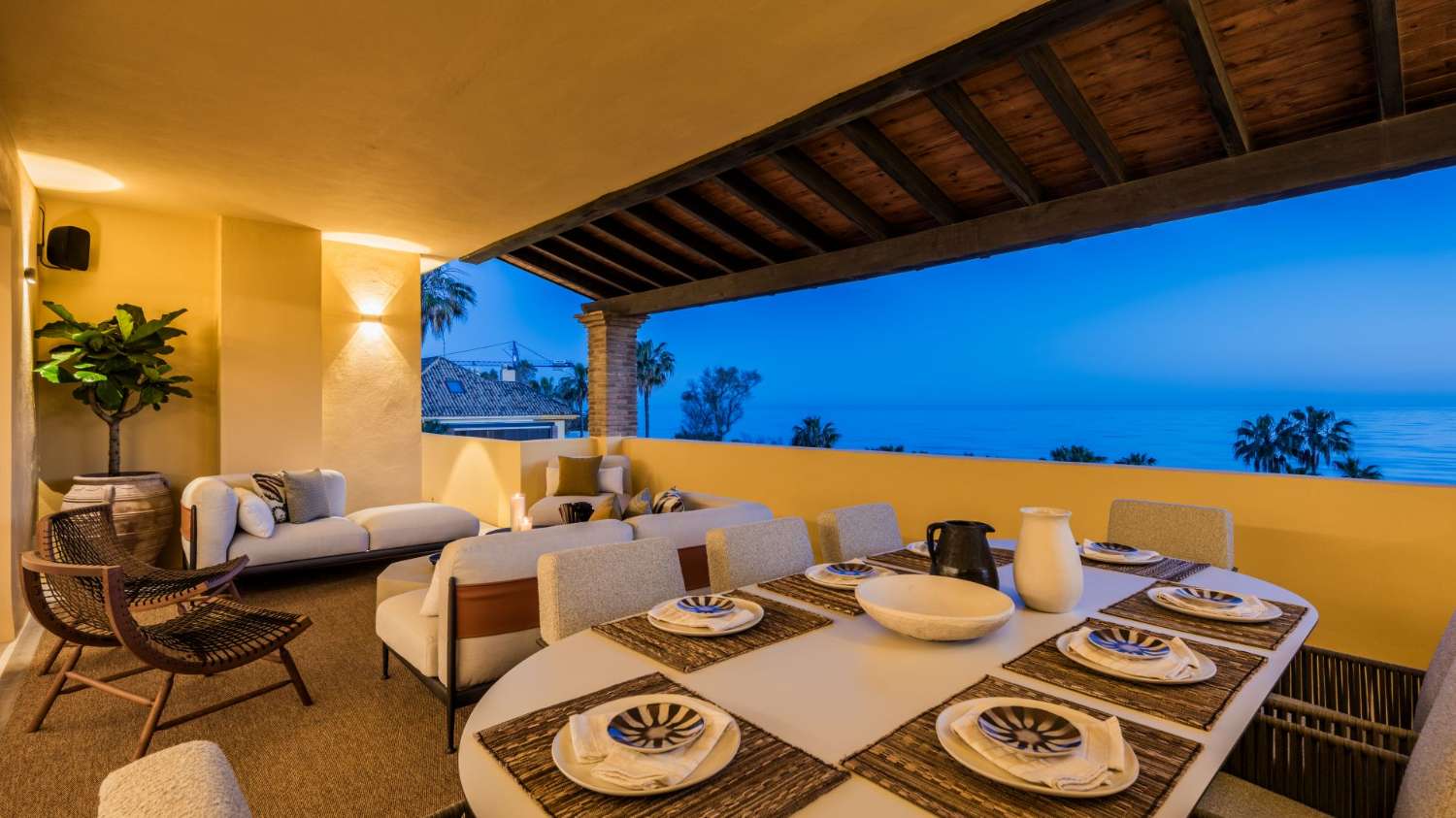 Stunning duplex penthouse in Rio Real Playa - Marbella