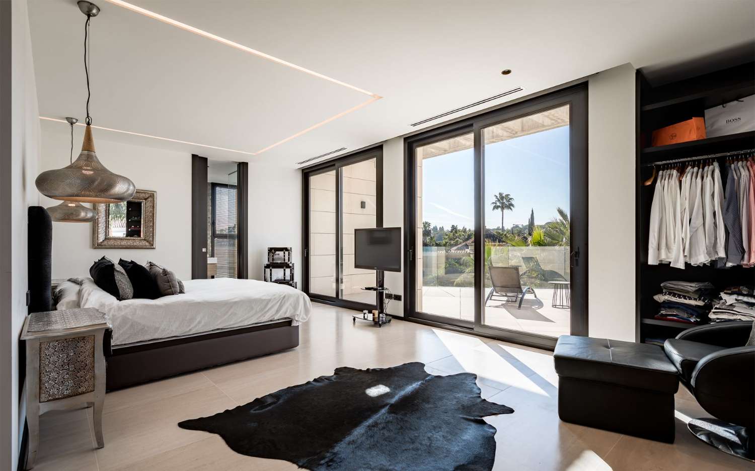 Modern villa i Nueva Andalucia - Marbella - Costa del Sol