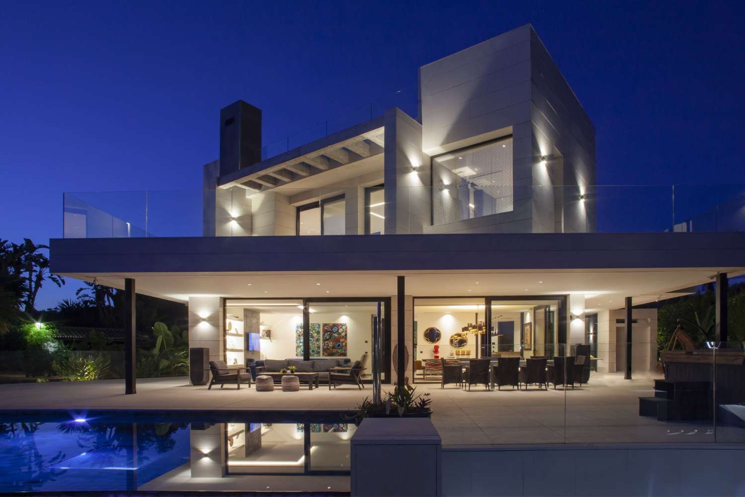 Moderne Villa in Nueva Andalucia -Marbella -Costa del Sol