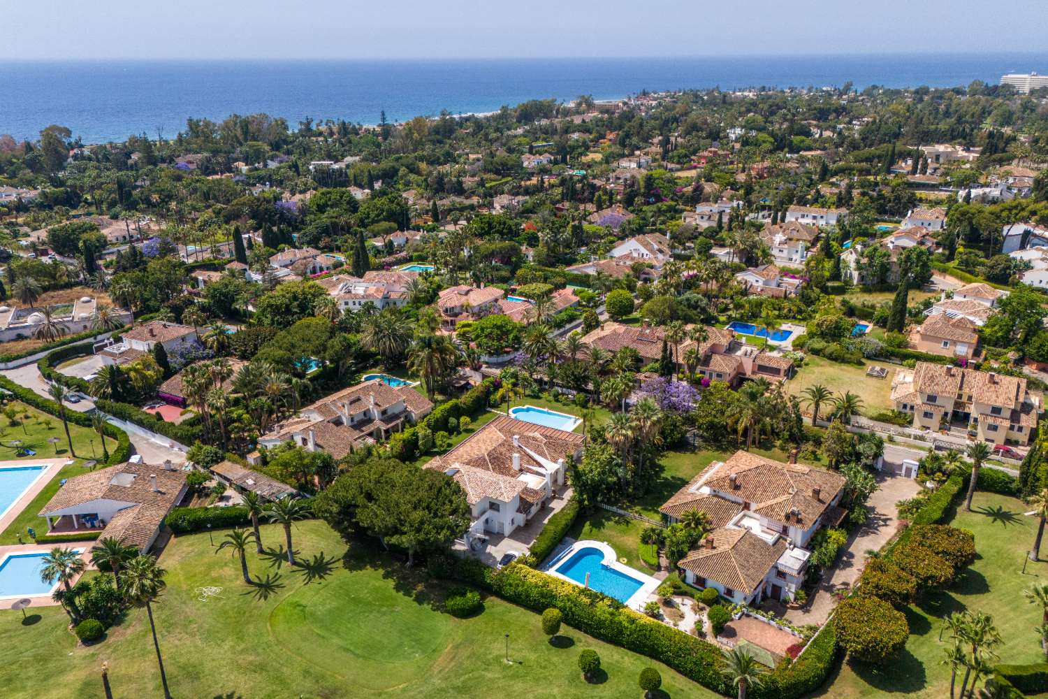 Herrliche majestätische Villa in Guadalmina Baja