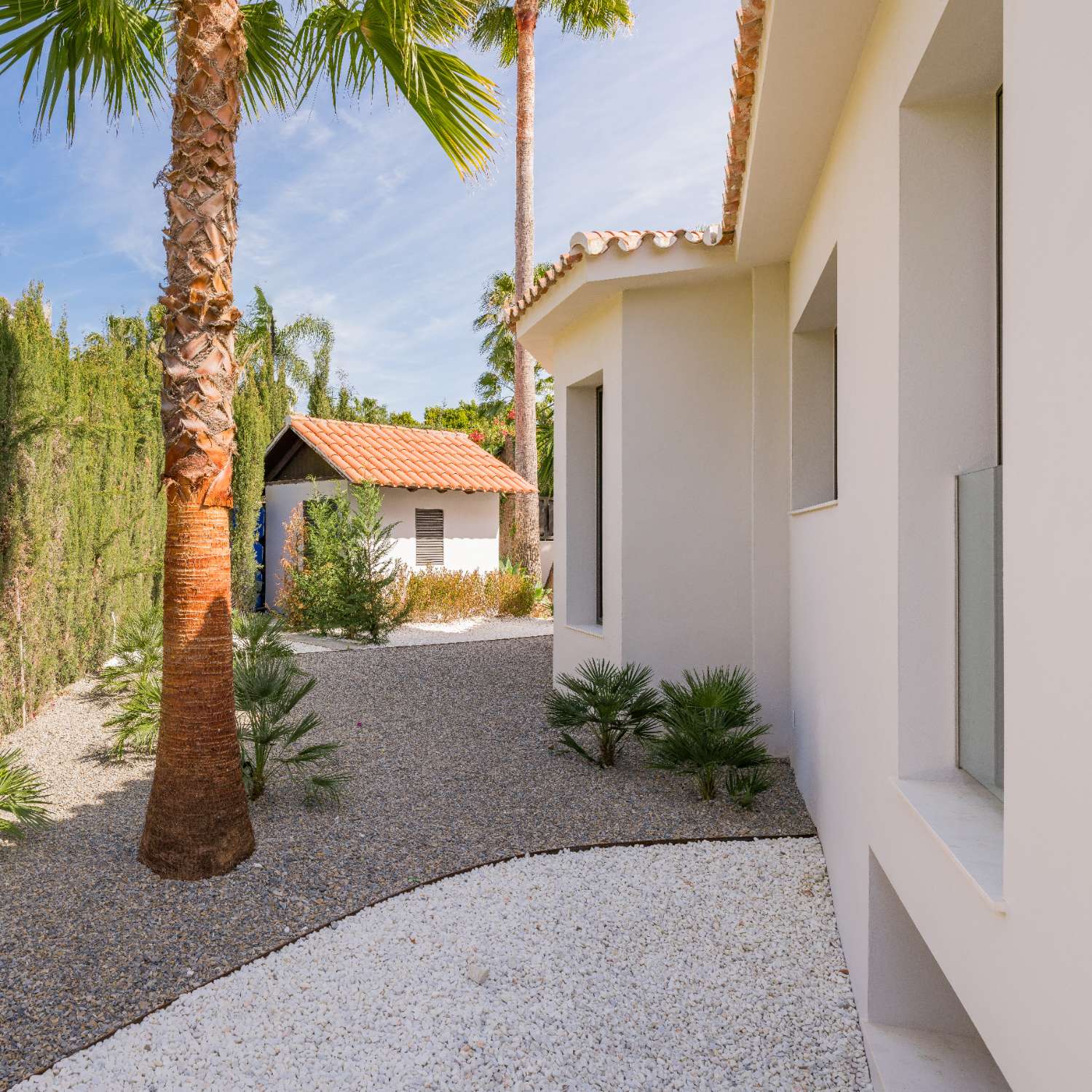 Élégante villa avec vue panoramique sur la mer à Nagüeles, Marbella-Costa del Sol