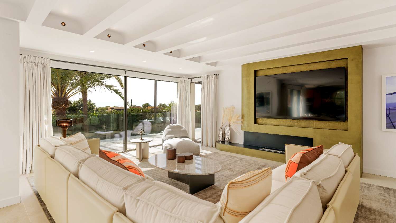 Elegant villa med panoramautsikt över havet i Nagüeles, Marbella-Costa del Sol