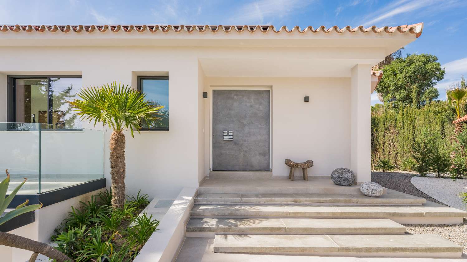 Élégante villa avec vue panoramique sur la mer à Nagüeles, Marbella-Costa del Sol