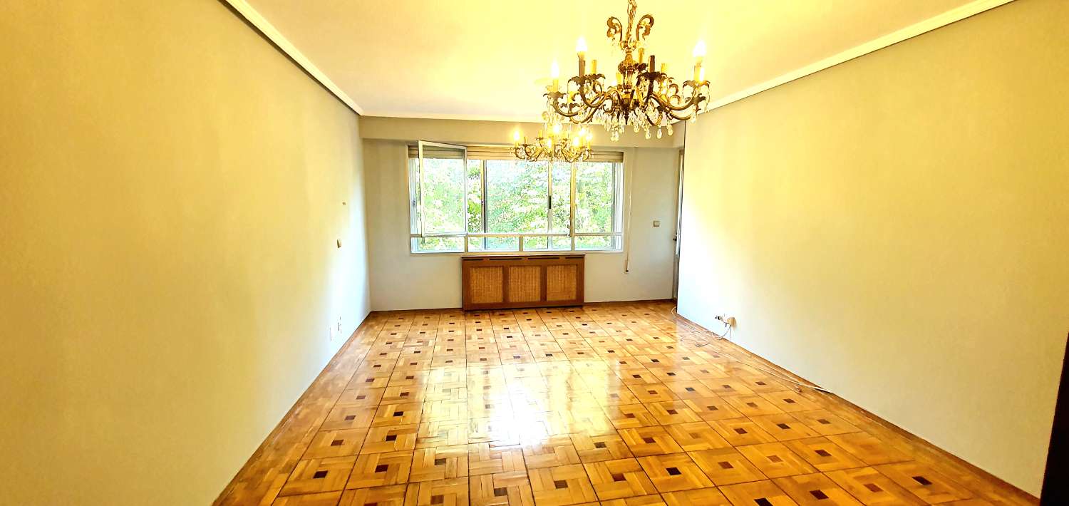 Groot appartement te huur met prachtig uitzicht op de Campo de San Francisco