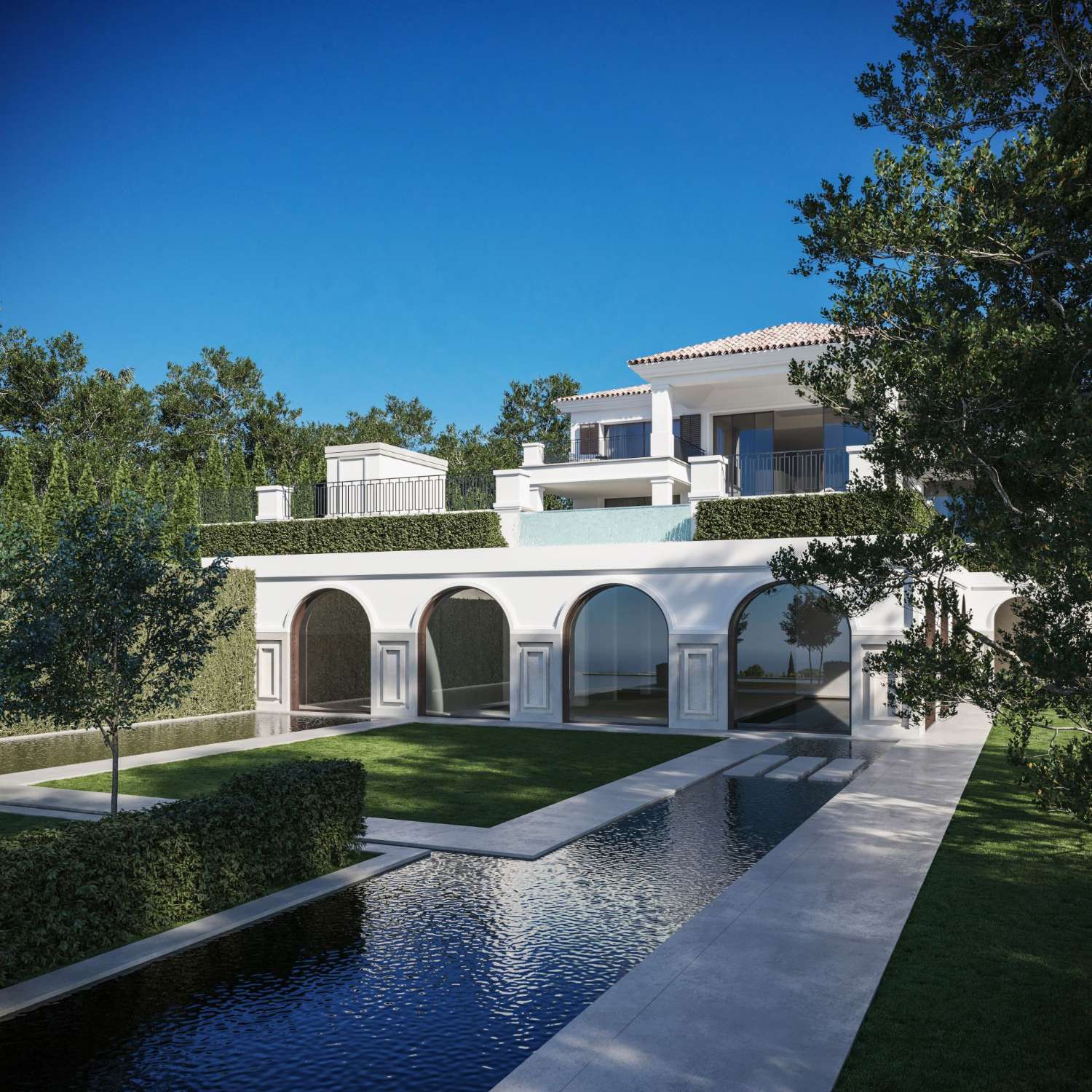 Exquisite Villa in Cascadas De Camojan ,Marbella