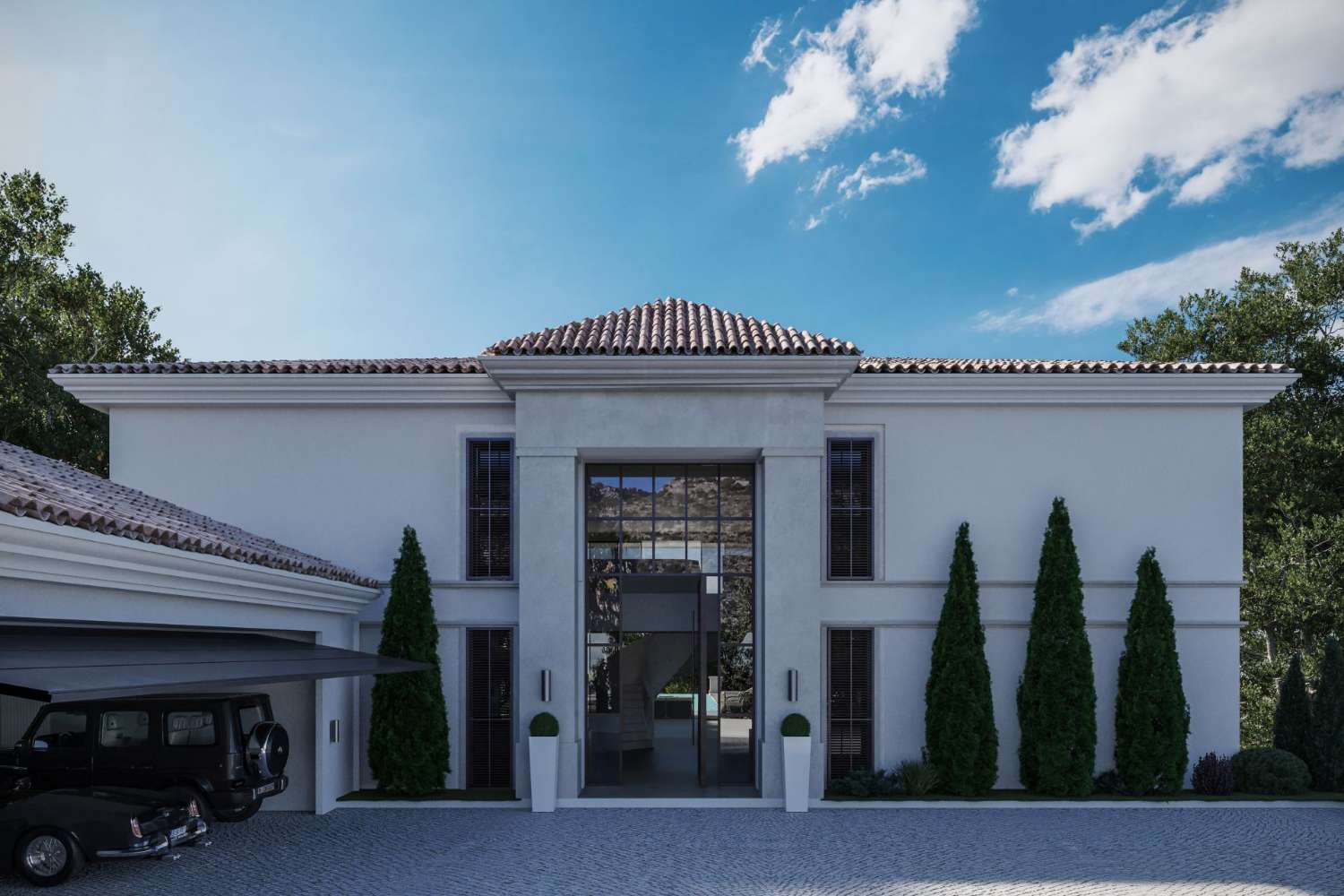 Exquisite Villa in Cascadas De Camojan ,Marbella