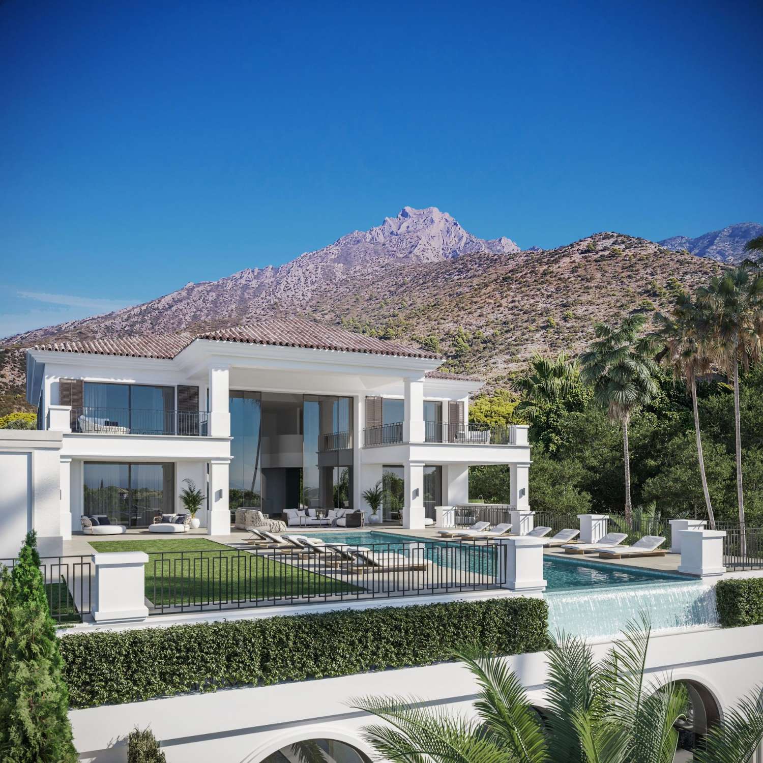 Prachtig herenhuis in Cascadas De Camojan, Marbella