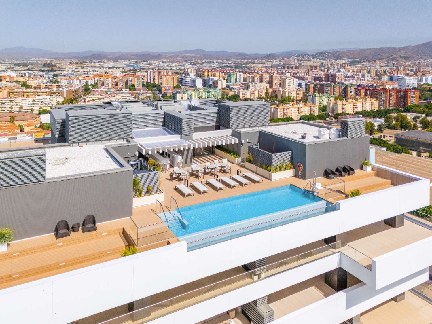 Luxury apartment in the center of Malaga - Costa del Sol