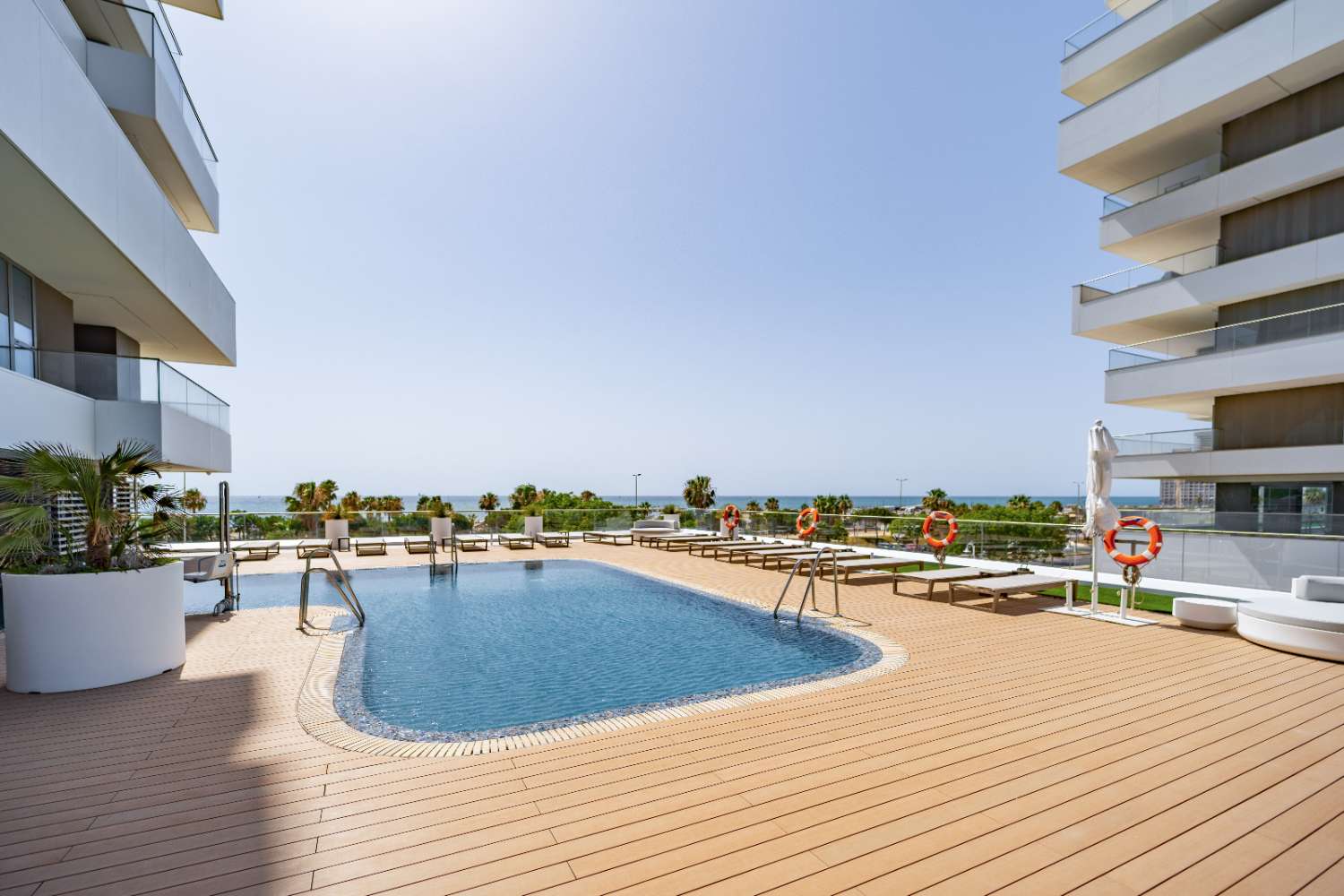 Luxe appartement in het centrum van Malaga - Costa del Sol