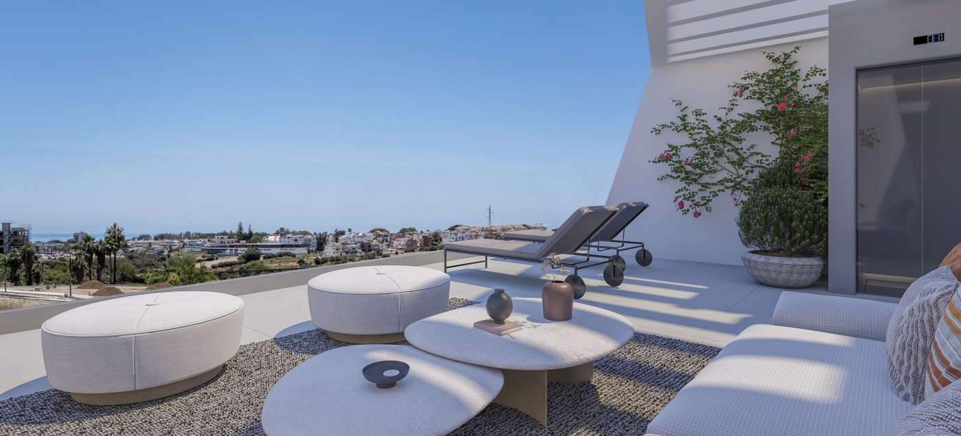 The new luxury townhouses in Los Flamingos Golf - Estepona -Costa Del Sol