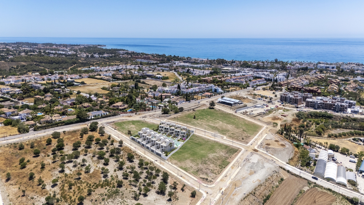 De nye luksus rækkehuse i Los Flamingos Golf - Estepona -Costa Del Sol