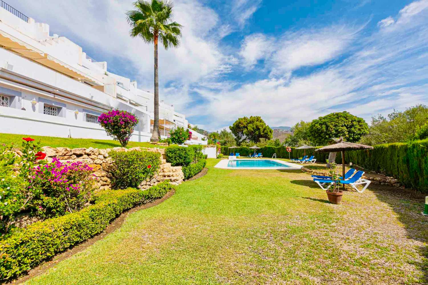 Gerenoveerd premium appartement op de begane grond in Mirador De La Quinta -Marbella