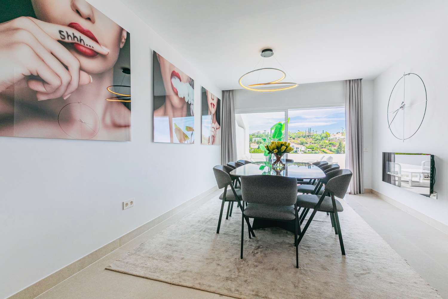 Appartement haut de gamme rénové au rez-de-chaussée à Mirador De La Quinta -Marbella